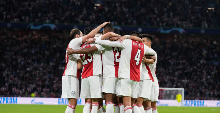 Ajax wint van Batshuayi en co en beleeft perfecte start in Champions League