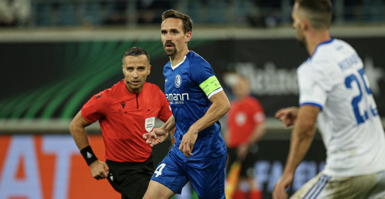 KAA Gent heeft tweede driepunter beet na zege tegen Famagusta
