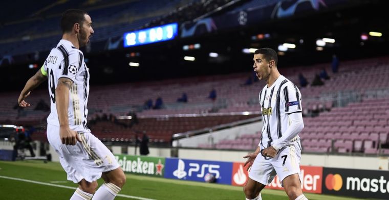 Bonucci vertelt over negatieve impact van Ronaldo bij Juve: 'We schoten tekort'