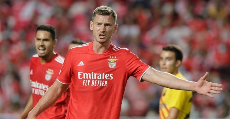 Vertonghen praat over toekomst bij Benfica: 'Denk dat ik hier af ga sluiten'