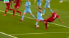 Wat een redding: Rodri redt met ultieme tackle punt in kraker tegen Liverpool