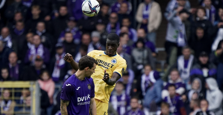 Vandenbempt: Club Brugge mag tevreden zijn met een punt, Anderlecht niet