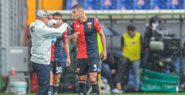 'Vanheusden valt opnieuw uit met blessure en is weken out voor Genoa'
