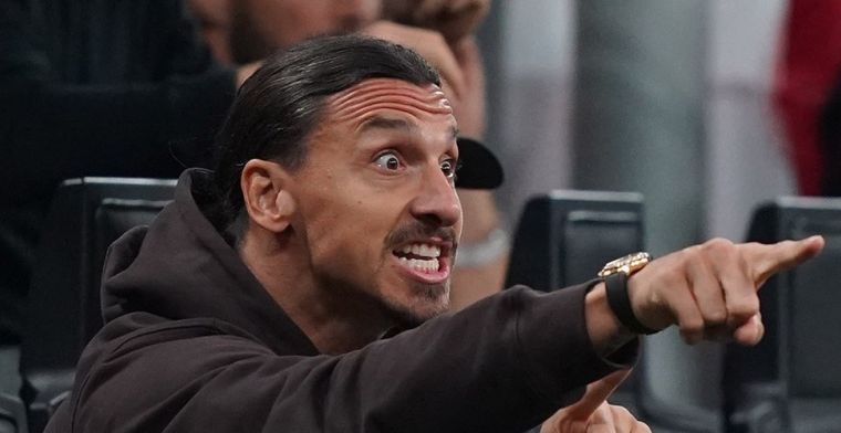 Zlatan voorspelt Scudetto-winnaar: 'Speelt Zlatan bij Milan? Dan gaan zij winnen'
