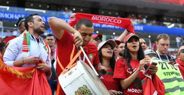 Amallah ziet Marokko overtuigend winnen in kwalificatiewedstrijd