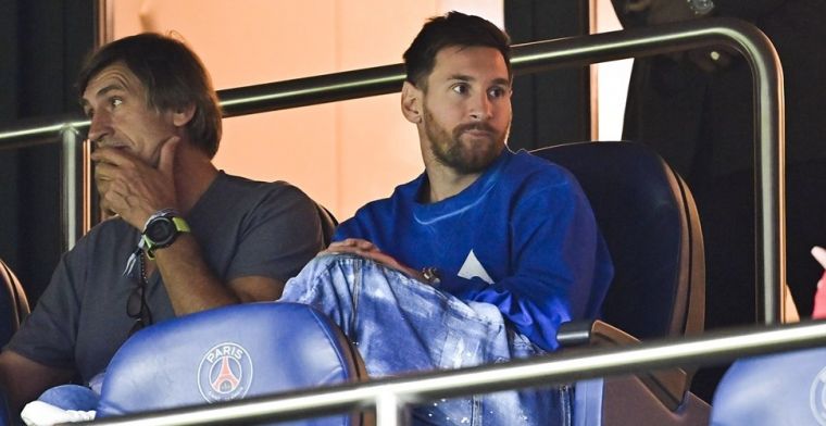 Messi: 'Mijn idee was: het contract ondertekenen en dan meteen weer trainen'