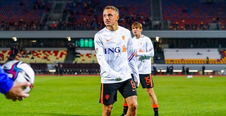 Lang zet zich met debuut bij Oranje in indrukwekkend lijstje van Club Brugge