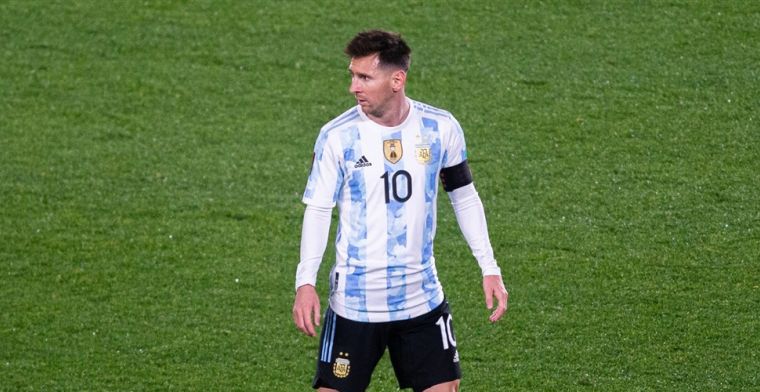 Messi neemt Argentinië bij de hand, Cuesta (Genk) stunt tegen Brazilië