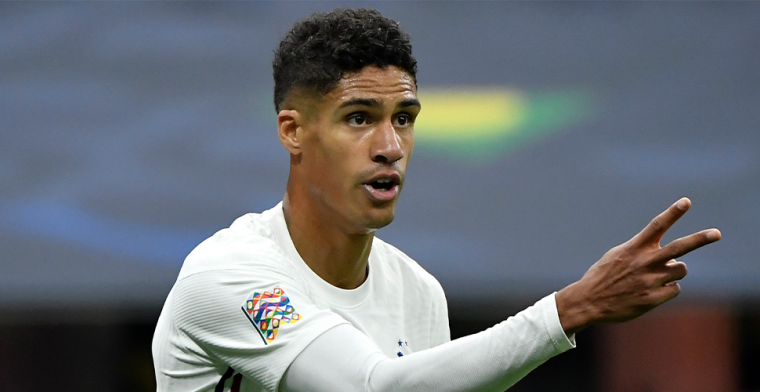 Manchester United mist Varane in toppers na blessure in Nations League-finale