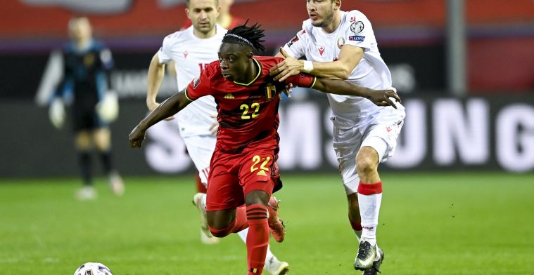 Doku (ex-Anderlecht) blijft op de sukkel: “Dit is geen milde blessure”