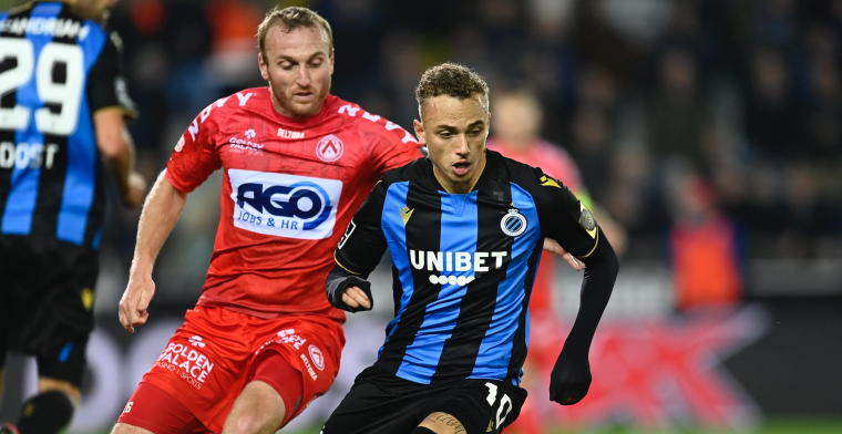 Club Brugge wint zonder 'top' te zijn tegen strijdvaardig KV Kortrijk 