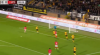 GOAL: Jonge Belg van PSV Bakayoko dankt doelman Roda voor doelpunt