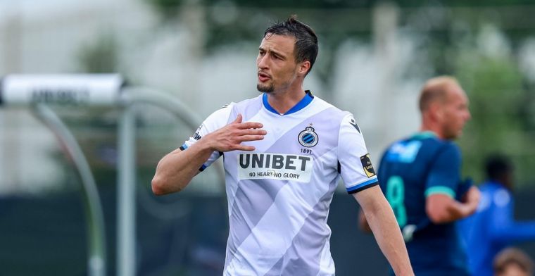 'Miljoenentransfer Mitrovic moet afscheid nemen van Club Brugge'