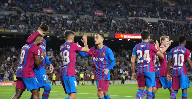 Fati, Memphis en Coutinho nemen Barcelona bij de hand tegen Valencia
