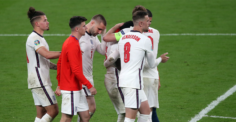 Engeland gestraft voor wangedrag supporters tijdens EK-finale