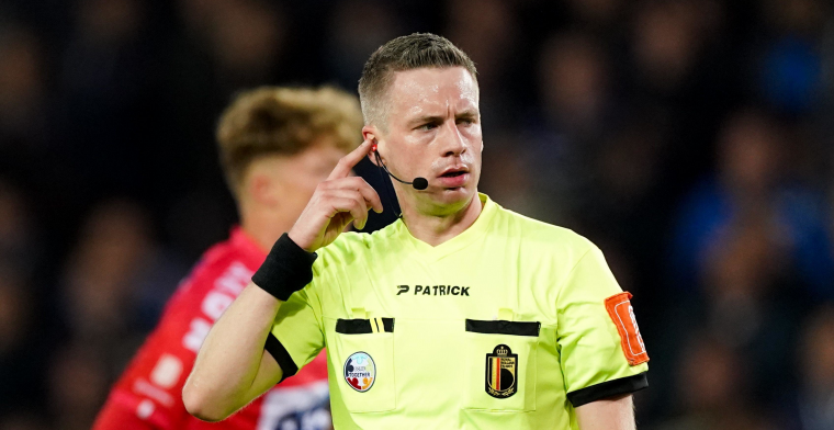 Referee Department is duidelijk, Kortrijk verdiende een penalty tegen Club Brugge