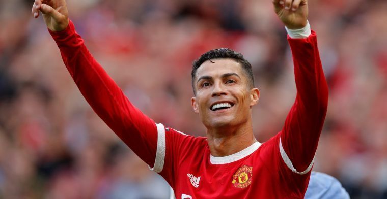 Fenomeen Ronaldo bezorgt United late zege, Bayern wint ruim van Vertonghen en co