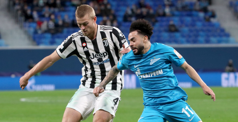 Juventus ontsnapt in Rusland, Chelsea verliest Lukaku, maar wint van Malmö