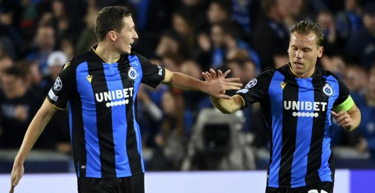 Degryse stelt één grote wijziging voor in het basiselftal van Club Brugge