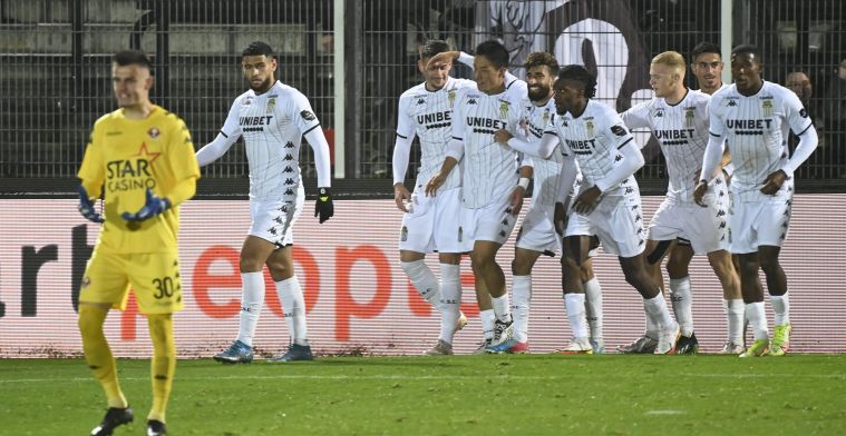 Charleroi wint zonder problemen van Seraing, match stilgelegd door fans
