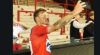 Publiekslieveling D'Haene (Kortrijk) maakt tijd voor de supporters na de match
