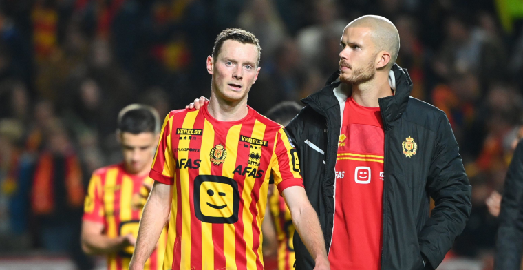 Schoofs (KV Mechelen): We hadden vandaag de 3 punten verdiend