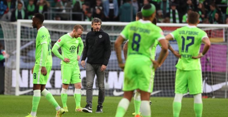 OFFICIEEL: Wolfsburg-Belgen zien trainer Van Bommel ontslagen worden