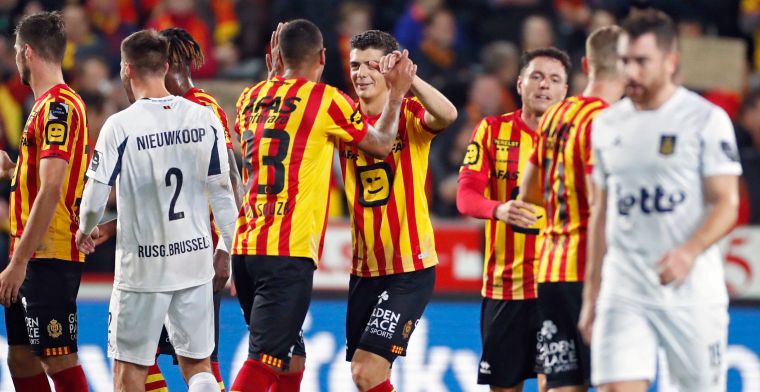 Union vliegt als eerste 1A-club uit de beker, KV Mechelen trekt aan langste eind