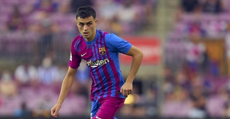 'Nog een tegenvaller voor Koeman: Barça-spelmaker Pedri langer aan de kant'