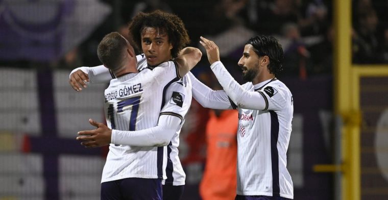 RSC Anderlecht verplettert La Louvière met heus doelpuntenfestival