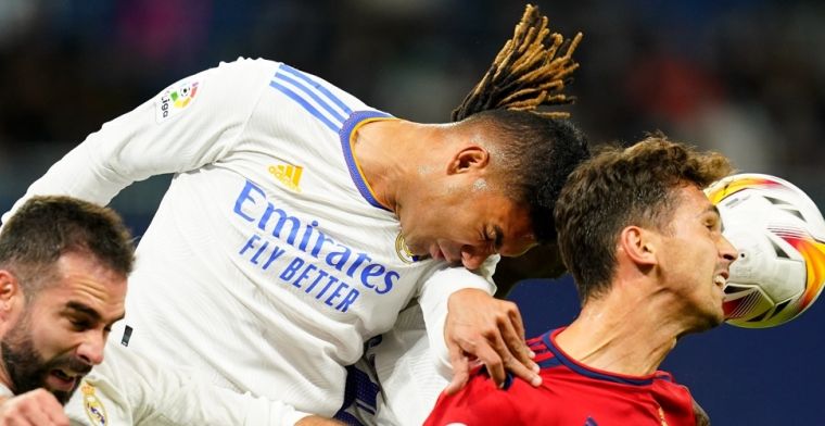 Invaller Hazard kan Real Madrid niet aan winst helpen in frustrerende pot voetbal