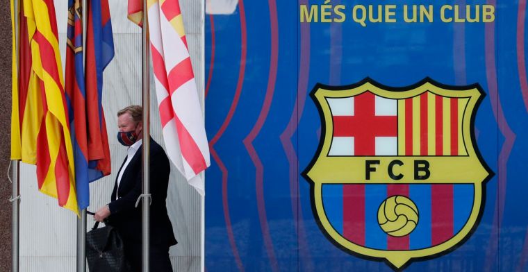 Ontslagen Barça-trainer Koeman reageert kort: 'Voorlopig even rust'