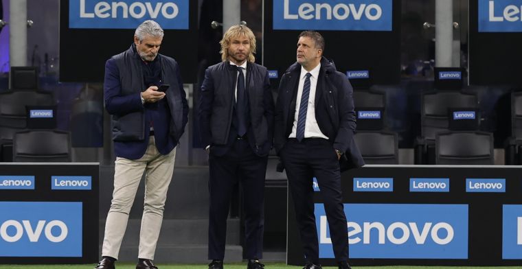Crisis bij Juventus: icoon Nedved verliest zijn geduld op tribune
