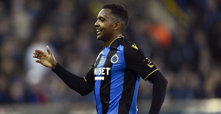 Izquierdo helemaal terug bij Club Brugge: Twijfels of hij kon blijven voetballen