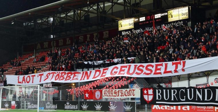 Supportersgeweld in Nederland: wedstrijd tussen MVV en Roda JC gestaakt