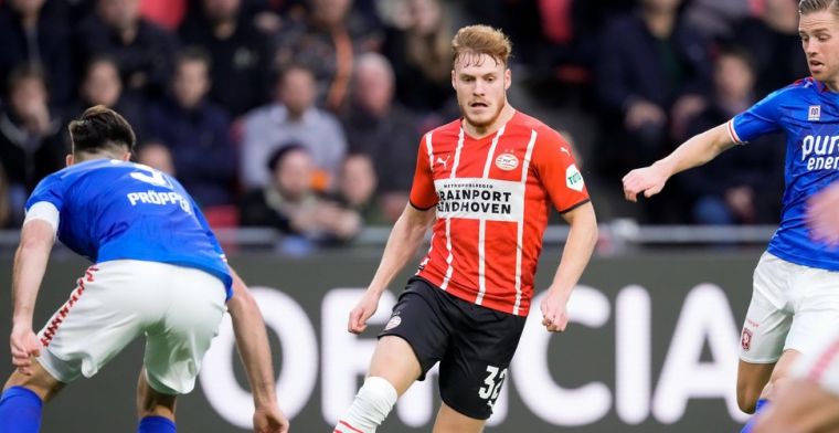 Belgische spits staat op bij PSV, Boskamp kan lof niet op over jonkie Vertessen