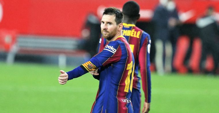Messi slaat terug naar Laporta: 'Hij wist zelf niet wat hij ermee moest doen'