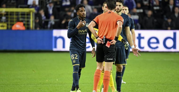 UPDATE: 'Anderlecht mist Murillo tegen Antwerp, club staakt de strijd'