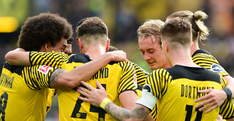 Dortmund met drie Belgen in de basis op zoek naar revanche tegen Ajax