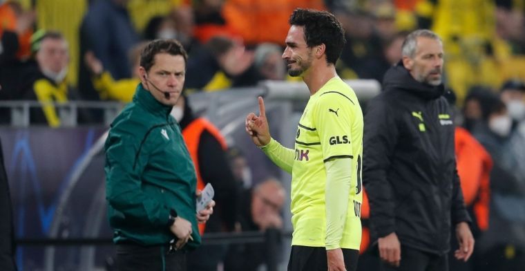 Dortmund baalt van rood Hummels: 'Dit heeft niets met respect te maken'