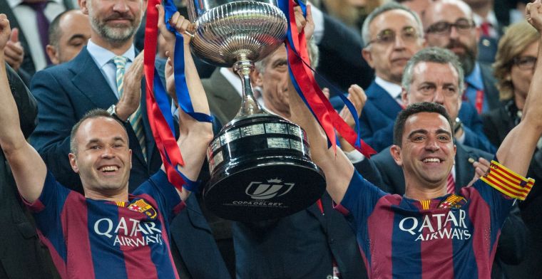 Opvallend: Barça hult zich nog in stilzwijgen, 'vijf miljoen euro voor Xavi'