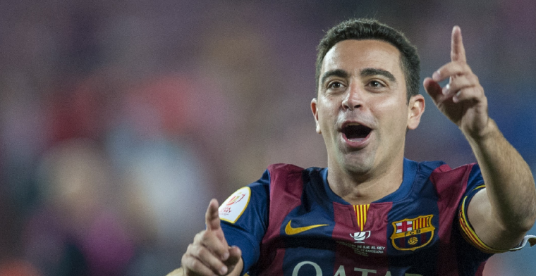 'Xavi vliegt zaterdag naar FC Barcelona en wordt maandag voorgesteld'