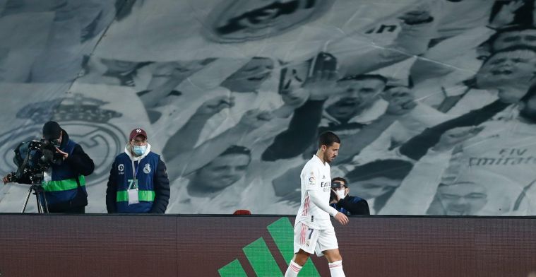 Martinez over situatie Hazard bij Real Madrid: “Hij moet matchritme opdoen”