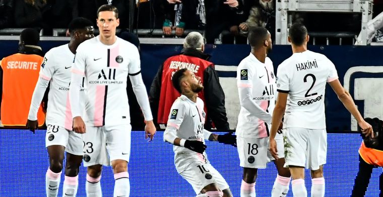 Messi-loos Paris Saint-Germain legt Bordeaux over de knie