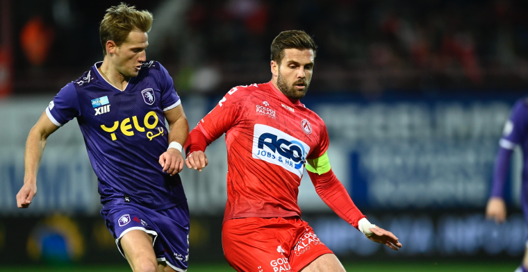 KV Kortrijk pakt via Selemani in het slot een punt tegen Beerschot