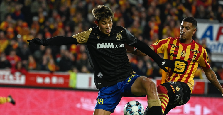 KV Mechelen verliest na een ongeslagen reeks van 7 wedstrijden thuis tegen STVV