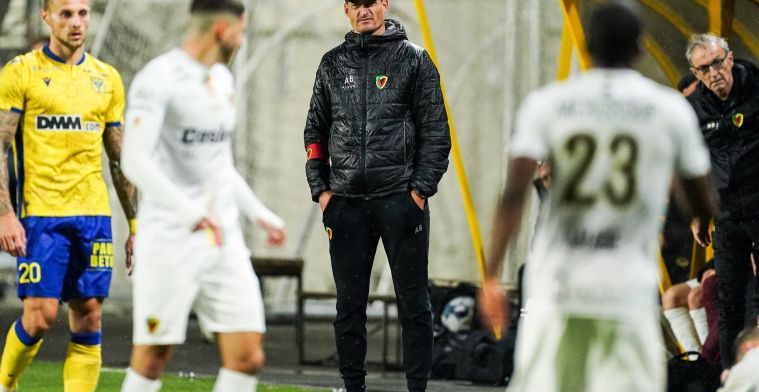 Blessin hoopvol ondanks nederlaag: “KV Oostende speelde best een goede match”