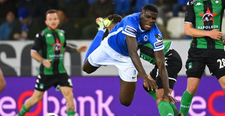 Bongonda redt nog een puntje voor Genk tegen Cercle Brugge