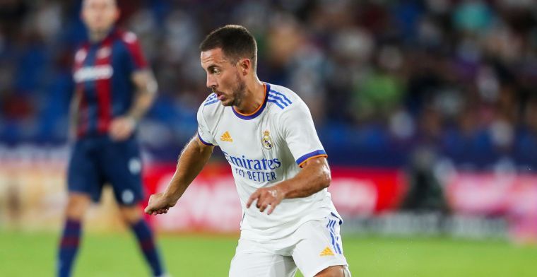 Martinez: Ik maak me pas zorgen als Eden Hazard niet meer geniet van het voetbal