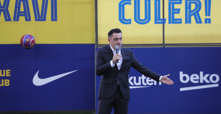 'Xavi gaat zes wijzigingen doorvoeren bij Barcelona: geen tripjes meer voor Piqué'